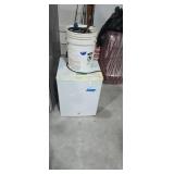 small Frigidaire refrigerator bucket of wire