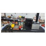 electric heaters kitchen items bread maker etc
