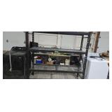 metal storage rack
