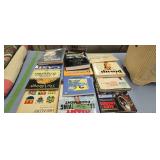 lot of books military automotive boat etc as shown