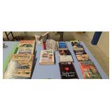 lot of books