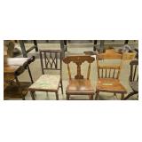 three chairs