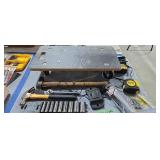 tape measure roll around Dolly tools etc