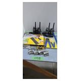 air nailer Midland radios padlocks etc