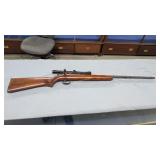 Remington model 514 22 caliber rifle with tasco