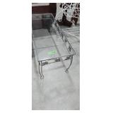 glass top patio coffee table