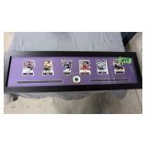 Framed Print With Baltimore Ravens Football