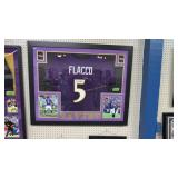 Large Framed Joe Flacco Baltimore Ravens
