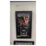 Ufc 2016 Diaz Verse Mcgregor 2 Framed Glove With