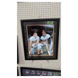 Baltimore Orioles Framed Autographed Photo