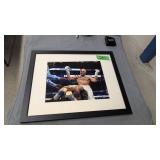 Autographed Framed Picture Connor Mcgregor With