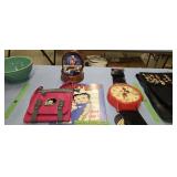 Betty boop items and Mickey mouse 50-year