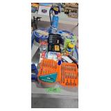 lot of tools
