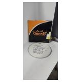 Drum Head Autographed By Artimist Pile From Lynyrd