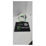 Nascar Kurt Busch Autograph Book With Monster