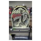 Coors Light Frost Brewed Beer Lighted