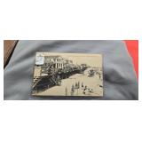 Postcard Scene Of Boardwalk And Beach Rehoboth