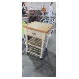 roll around kitchen stand