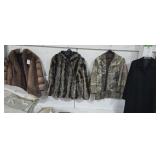 fur coats jackets etc sizes unknown