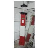 yard lighthouse 6 ft tall