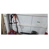 Toro power shovel leaf blower hedge trimmer weed