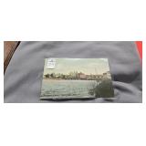 Postcard Silver Lake Milford Delaware