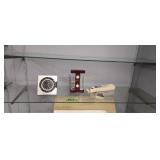 Picco Clock Thermometer Deck Of Cards Etc