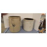 5 And 6 Gallon Stoneware Crocks 6 Gallon Crock