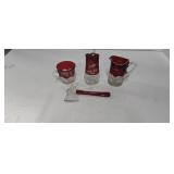 Souvenir Glass Has Shown Gettysburg, Mount