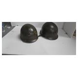 Military Helmet With Liners