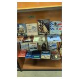 Lot Of Military And Sailing Ship Books Like New