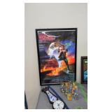 Large Back To The Future Movie Poster