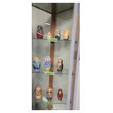 10 Russian Nesting Doll Figures