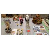 figurines cats meows decorative items as shown