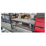 Metal Workshop Table