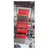 Roll Around Toolbox With Tools