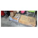 Kitchen Roll Around Cart New In The Box Vents