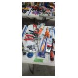 tools and caulking guns