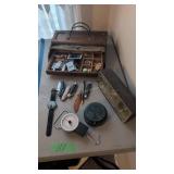 Penn knives lighters clock etc
