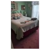 serta perfect sleeper double bed with bed frame