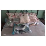 pillows blankets etc