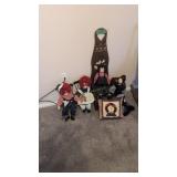 dolls etc as shown