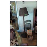 Wicker Floor Lamp