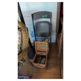 Folding Chair With Baskets
