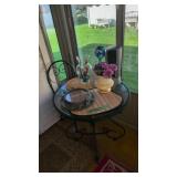 Items On Top Of Table Plastic Porthole Fan Vases