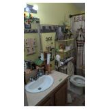 contents of bathroom as shown