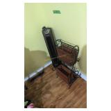 electric heater and basket stand