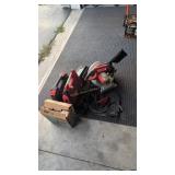 small chop saw jump box wrenches etc
