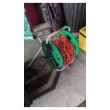 electric extension cord reel