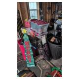 plastic storage tubs with decoration Ace trash